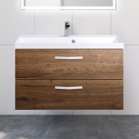 Тумба под раковину BelBagno Aurora 90 rovere tabacco