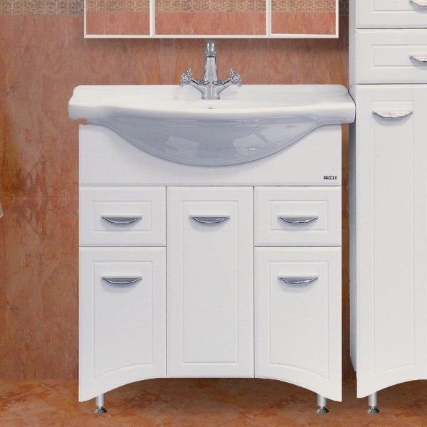 Тумба с раковиной Misty Дрея Дрея 75