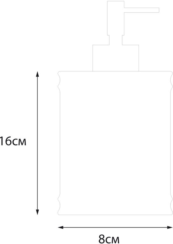 Набор Стакан Fixsen Teddy 600-3 + Дозатор 600-1