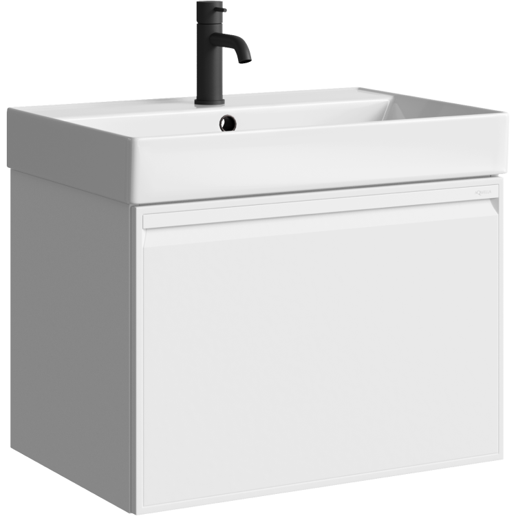 Тумба под раковину без столешницы Aqwella Pure 65 белая
