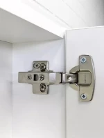 Зеркало-шкаф Comforty Никосия 60 белый глянец