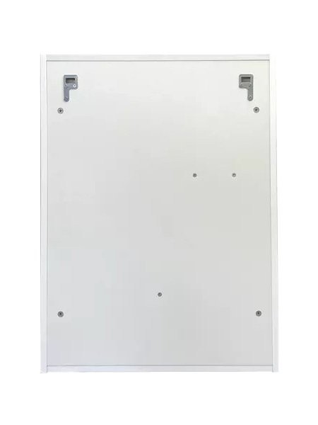 Зеркало-шкаф Comforty Никосия 60 белый глянец