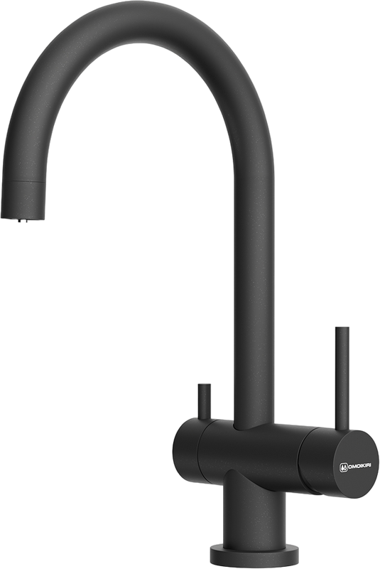 Смеситель для кухни Omoikiri Yamada P-BL черный