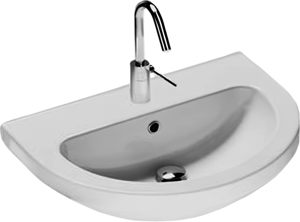 Раковина Hatria Erika pro Erika Pro 62 см