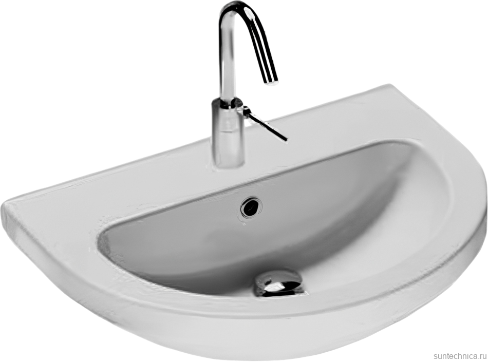 Раковина Hatria Erika pro Erika Pro 62 см
