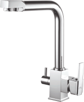 Смеситель для кухни Fashun A4355 с краном для питьевой воды, хром