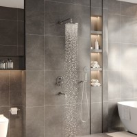Душевой комплект Berges Nardis 3R 071007 С ВНУТРЕННЕЙ ЧАСТЬЮ, хром