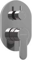 Душевой комплект Berges Nardis 3R 071007 С ВНУТРЕННЕЙ ЧАСТЬЮ, хром