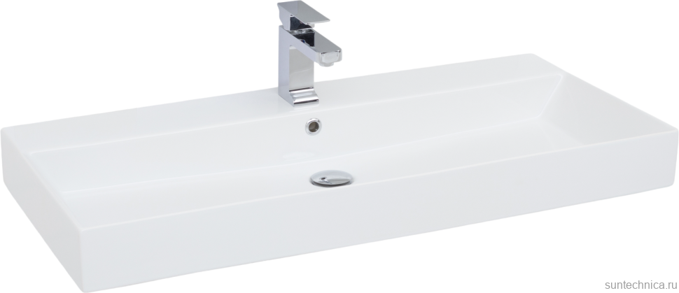 Мебельная раковина Aquanet Sanovit Slim Synergy 100