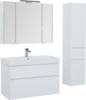 Мебельная раковина Aquanet Sanovit Slim Synergy 100