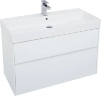 Мебельная раковина Aquanet Sanovit Slim Synergy 100