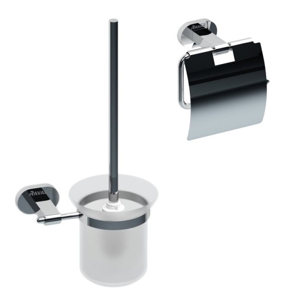 Набор Держатель Ravak Chrome CR 400.00 + Ершик, CR 410.00