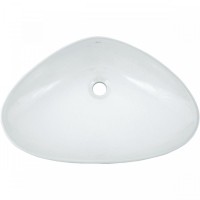 Тумба с раковиной Teymi Ritta 85 дуб эврика, матовая белая, раковина Ellie 60