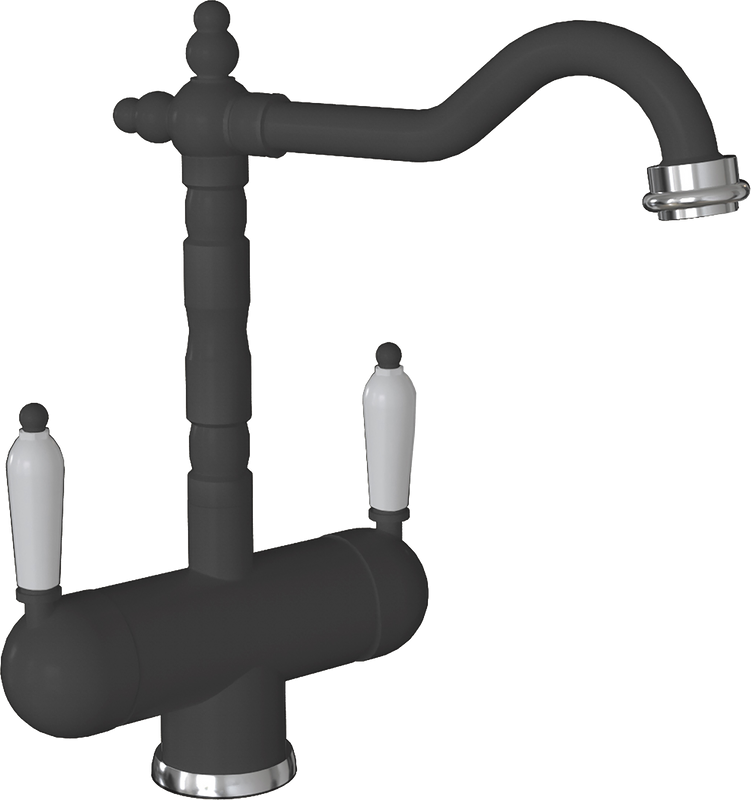 Смеситель для кухни Florentina Ария FL антрацит