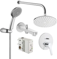 Душевой комплект VitrA Solid S A49287EXP С ВНУТРЕННЕЙ ЧАСТЬЮ