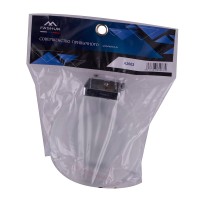 Мыльница Fashun A26 A2602 настенная, стеклянная, хром Мыльница Fashun A26 A2602 настенная, стеклянная, хром