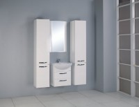 Тумба с раковиной AQUATON Ария М 50 белая