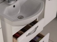 Тумба с раковиной AQUATON Ария М 50 белая