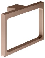 Держатель для полотенец Keuco Edition 11 22212 шлифованное красное золото, кольцо