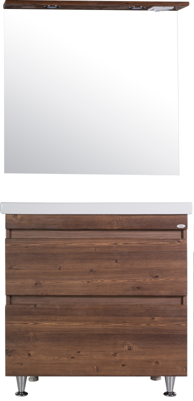 Мебель для ванной комнаты ASB-Mebel Коста 80 светлый орех