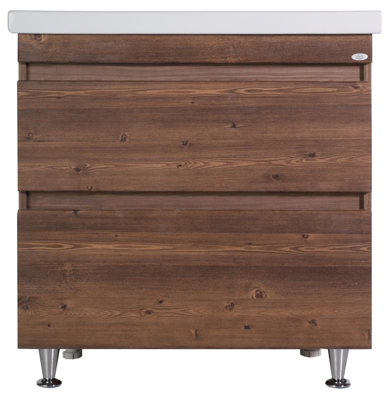 Мебель для ванной комнаты ASB-Mebel Коста 80 светлый орех