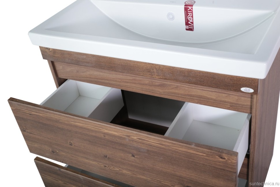 Мебель для ванной комнаты ASB-Mebel Коста 80 светлый орех