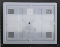 Зеркало BelBagno Kraft 120x80 с подсветкой, черное