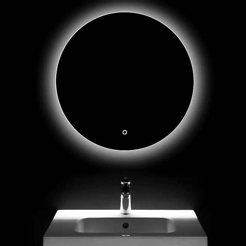 Зеркало круглое Roca Luna 80 с LED-подсветкой