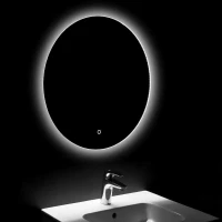 Зеркало круглое Roca Luna 80 с LED-подсветкой Зеркало круглое Roca Luna 80 с LED-подсветкой