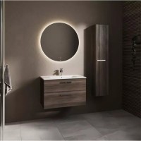 Зеркало круглое Roca Luna 80 с LED-подсветкой