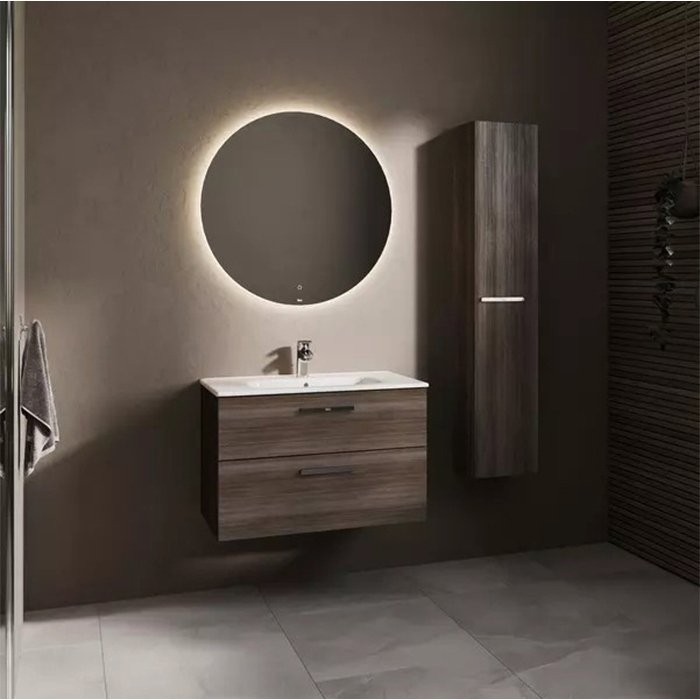 Зеркало круглое Roca Luna 80 с LED-подсветкой