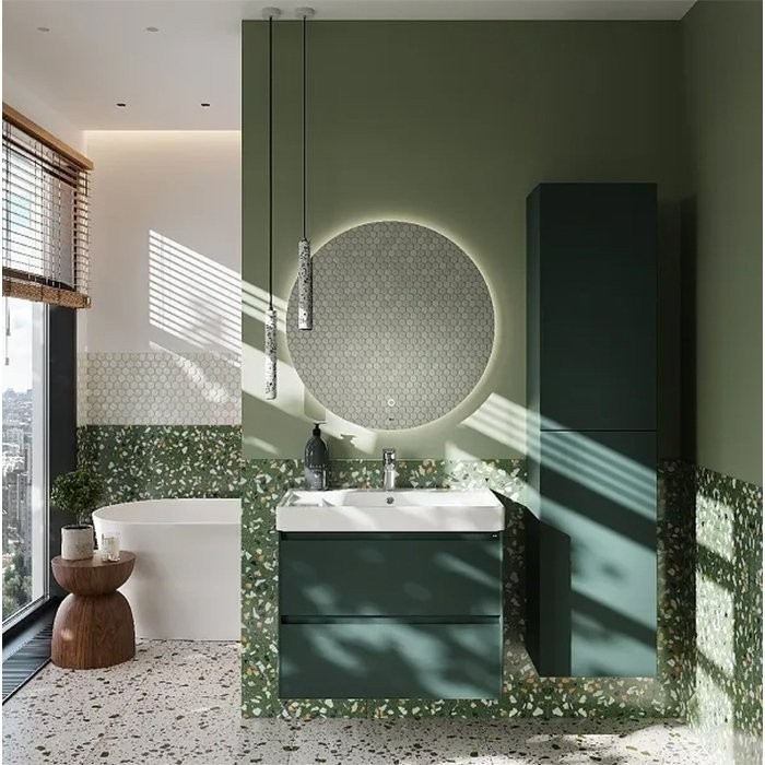 Зеркало круглое Roca Luna 80 с LED-подсветкой