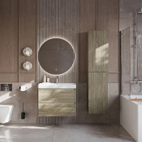 Зеркало круглое Roca Luna 80 с LED-подсветкой