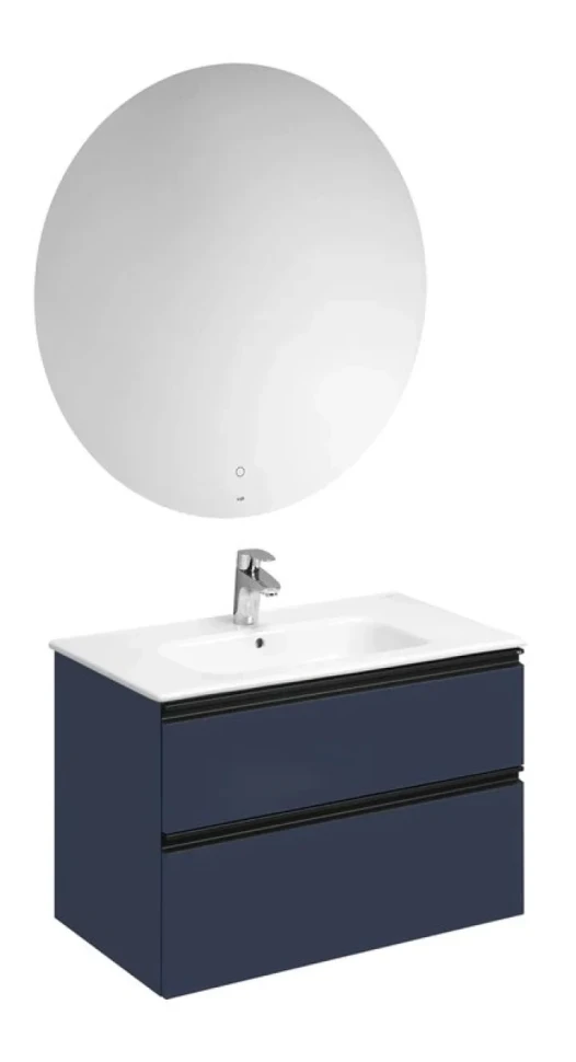 Зеркало круглое Roca Luna 80 с LED-подсветкой