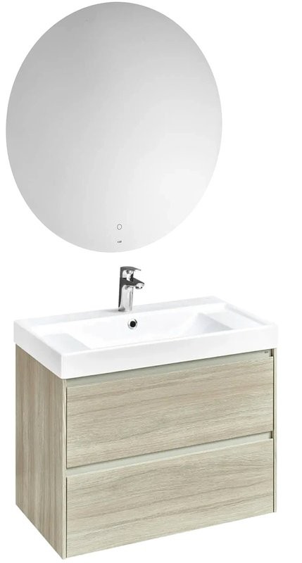 Зеркало круглое Roca Luna 80 с LED-подсветкой