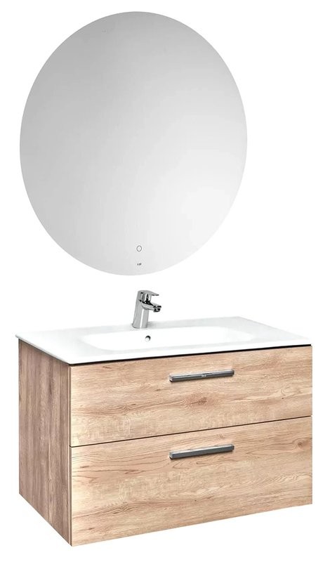 Зеркало круглое Roca Luna 80 с LED-подсветкой