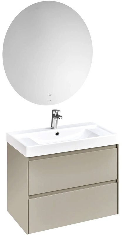 Зеркало круглое Roca Luna 80 с LED-подсветкой