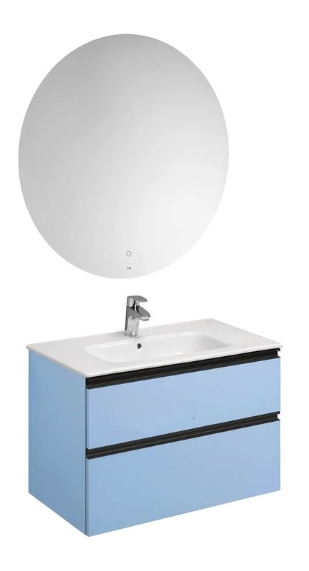 Зеркало круглое Roca Luna 80 с LED-подсветкой