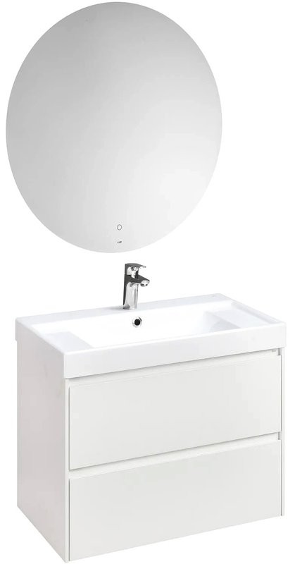 Зеркало круглое Roca Luna 80 с LED-подсветкой