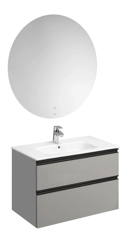 Зеркало круглое Roca Luna 80 с LED-подсветкой