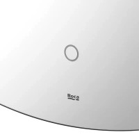 Зеркало круглое Roca Luna 80 с LED-подсветкой