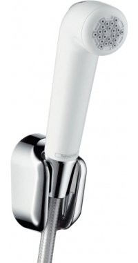 Гигиенический душ Hansgrohe 32127000 со смесителем, С ВНУТРЕННЕЙ ЧАСТЬЮ