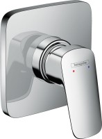 Гигиенический душ Hansgrohe 32127000 со смесителем, С ВНУТРЕННЕЙ ЧАСТЬЮ