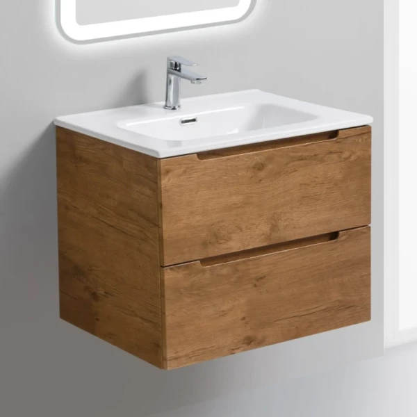 Тумба с раковиной BelBagno Etna 60 rovere  nature