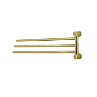 Держатель для полотенец Wasserkraft Tauber 1033BG brushed gold Держатель для полотенец Wasserkraft Tauber 1033BG brushed gold