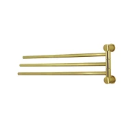 Держатель для полотенец Wasserkraft Tauber 1033BG brushed gold
