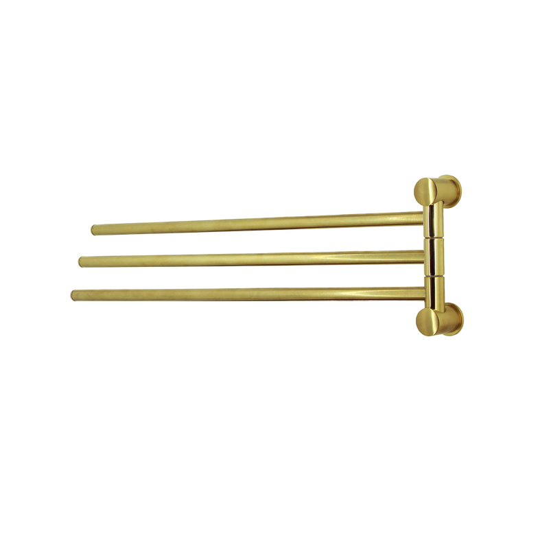 Держатель для полотенец Wasserkraft Tauber 1033BG brushed gold