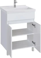 Тумба с раковиной SanStar Квадро 60