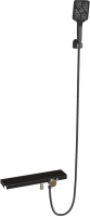 Смеситель для душа RGW Shower Panels SP-40Gr серый