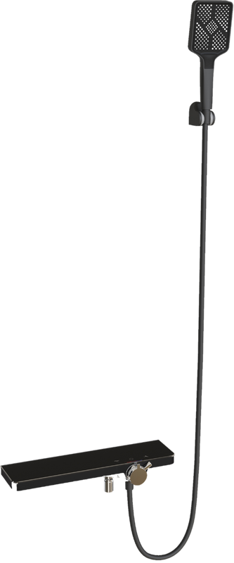 Смеситель для душа RGW Shower Panels SP-40Gr серый